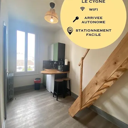 Duplex Quartier Des Thermes Le Cygne 9 Apartament Vichy